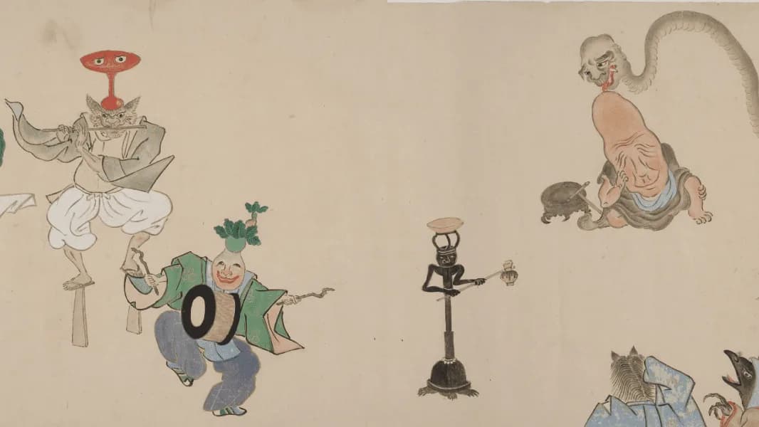Hyakki Yagyō & Tsukumogami