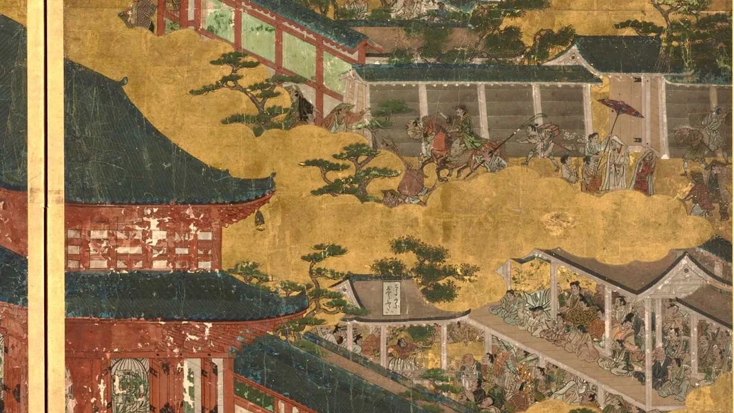 洛中洛外図屏風（舟木本）